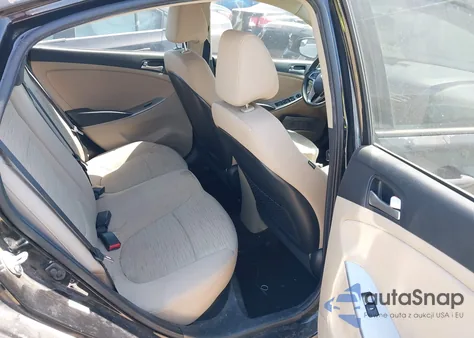 2016 Hyundai Accent Se из США, поврежденный, VIN KMHCT4AE4GU165103